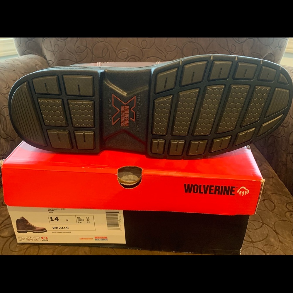 Wolverine Raider 6” Work Boot - Picture 2 of 10